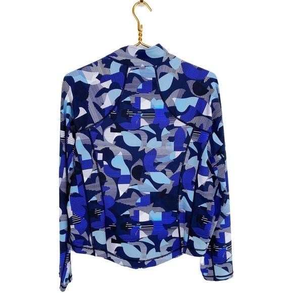 CHRISTINE ALEXANDER Swarovski crystal Athletic zip up jacket Womens size M - Picture 2 of 10